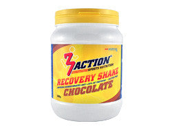 3Action recovery shake Chocolade 500 gr