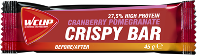 Wcup Crispy Bar High Proteine 24/box