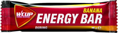 Wcup Energy bar Banana 40/box
