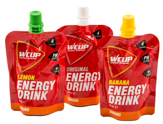 Wcup Energy drink (gels) 6/box