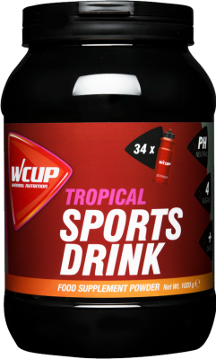 Wcup Sportsdrink Tropical 1020 gram