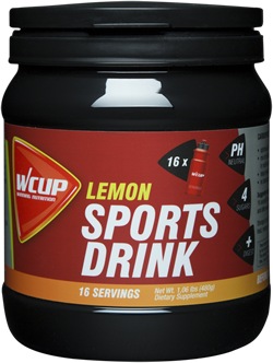 Wcup Sportsdrink Lemon 1020 gram