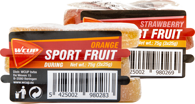 Wcup Sports Fruit Mix 24/box