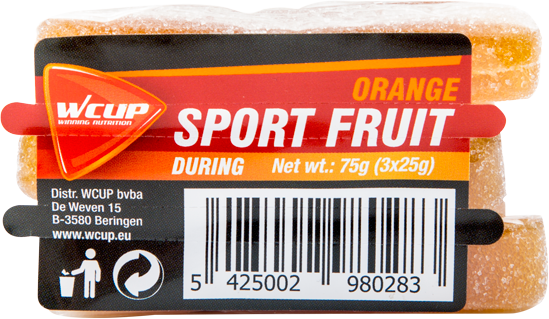 Wcup Sports Fruit Appelsien 24/box