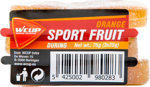 Wcup Sports Fruit Appelsien 24/box
